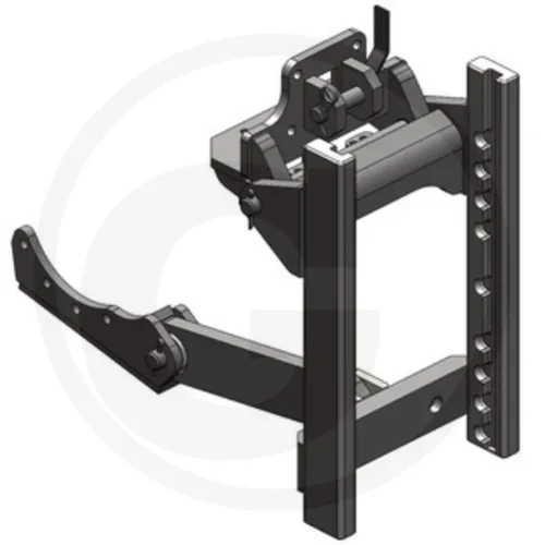 Rama zaczepowa Typenzuordnung Anhängekupplung Scharmüller HVLB W325 JSV Unimog U1000, U1200, U1400 Typ 424, 427 120/145x88