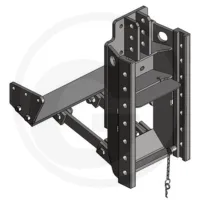 Rama zaczepowa Typenzuordnung Anhängekupplung Scharmüller HVLB W330 S32 MB-Trac 1000 Bj. 82-91, 1100 Bj. 87-91