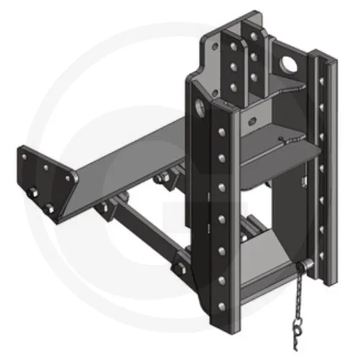 Rama zaczepowa Typenzuordnung Anhängekupplung Scharmüller HVLB W330 S32 MB-Trac 1000 Bj. 82-91, 1100 Bj. 87-91