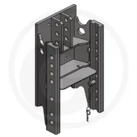 Lagerblock kurz W330S232 MB-Trac Typenzuordnung Anhängekupplung Scharmüller HVLB W330 kurz MB-Trac 65/70,700-900/1000 Bj.82-91/1100 Bj.87-91