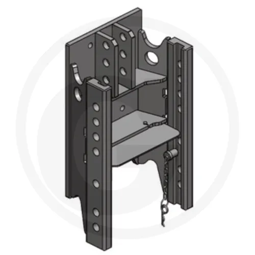 Lagerblock kurz W330S232 MB-Trac Typenzuordnung Anhängekupplung Scharmüller HVLB W330 kurz MB-Trac 65/70,700-900/1000 Bj.82-91/1100 Bj.87-91