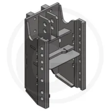 Scharmüller 77700136020-A02 — Blok łożyskowy krótki W330 Typenzuordnung Anhängekupplung Scharmüller