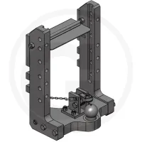 HVLB W390 S32 K80® Typenzuordnung Anhängekupplung Scharmüller HVLB W390 S32