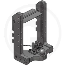 Scharmüller 77700169811-A17 — HVLB W390 S32 K80® Typenzuordnung Anhängekupplung Scharmüller HVLB W390 S32