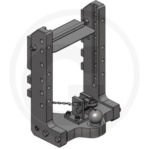 HVLB W390 S32 K80® Typenzuordnung Anhängekupplung Scharmüller HVLB W390 S32
