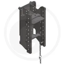 Scharmüller 77700181034 — Czê«ñ zamienna Typenzuordnung Anhängekupplung Scharmüller Iseki TG 5330/5390/547...