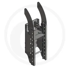 Scharmüller 77700181070A10 — HVLB W200 S25 Iseki TH 4295,4335,4365,53 Typenzuordnung Anhängekupplung Scharmül...