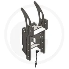 Scharmüller 77700186000 — HVLB W255 S32 Iseki TG AHL 6400, 6490, 6 Typenzuordnung Anhängekupplung Scharmül...