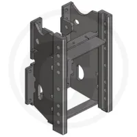 Rama zaczepowa System Scharmüller modele z kontrolą łącznika górnego Bloki łożyskowe
