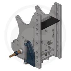 Scharmüller 77700254022 — Czê«ñ zamienna Typenzuordnung Anhängekupplung Scharmüller Kubota M6040/M7040/M85...