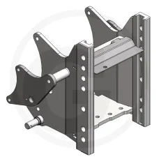 Scharmüller 77700258110A16 — HVLB W330 S32 short Kubota M5091, M5111 System Scharmüller Bloki łożyskowe