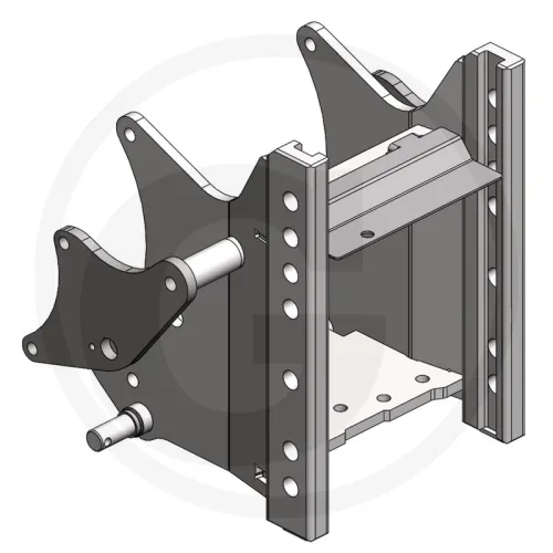 HVLB W330 S32 short Kubota M5091, M5111 System Scharmüller Bloki łożyskowe
