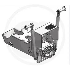 Scharmüller 77700400551A34 — Pick-Up Hitch hydraulisch Kubota M7001 / M7002 Typenzuordnung Anhängekupplung Sc...