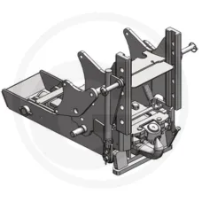 Scharmüller 77700400660 — Pick-Up Hitch hydraulisch Kubota M8560, Hak pociągowy Kubota Zaczep Pick-Up