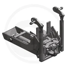 Scharmüller 77700412650A35 — Pick-Up Hitch hydraulisch Lindner Lintra Typenzuordnung Anhängekupplung Scharmül...