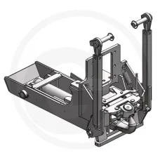 Scharmüller 77700412670A35 — Pick-Up Hitch hydraulisch Lindner Geotra Typenzuordnung Anhängekupplung Scharmül...