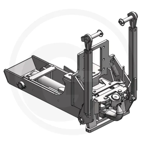 Pick-Up Hitch hydraulisch Lindner Geotra Typenzuordnung Anhängekupplung Scharmüller Lindner