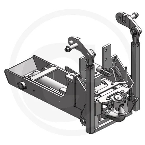 Pick-Up Hitch hydraulisch Lindner Geotra Typenzuordnung Anhängekupplung Scharmüller Lindner Geotrac 50-84ep