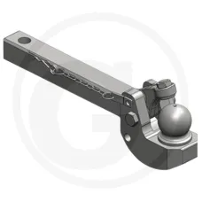 Scharmüller 77700421130 — Pick-Up Hitch wkład 80 Sprzęgło kulowe ciągnione  pick-up Hitch Dromone Zaczep P...