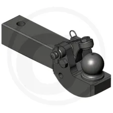 Scharmüller 77700422102 — Pick-Up Hitch wkład 80 Sprzęgło kulowe ciągnione  Bennet Pick-Up Hitch Zaczep Pi...
