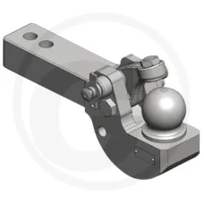 Scharmüller 77700422600 — Pick-Up Hitch wkład 80 Sprzęgło kulowe ciągnione  pick-up Hitch LH-Lift Zaczep P...