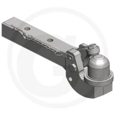 Scharmüller 77700426003 — Pick-Up Hitch wkład 80 Sprzęgło kulowe ciągnione  pick-up Hitch Sauermann Zaczep...