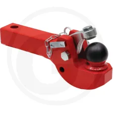 Scharmüller 77700426121 — Pick-Up Hitch wkład 80 Sprzęgło kulowe ciągnione  pick-up Hitch CBM Zaczep Pick-...