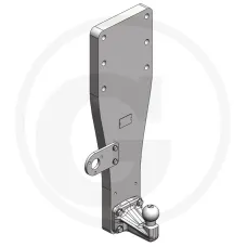 Scharmüller 77700505600A02 — PKW-50 Zaczep do przyczepy Manitou MRT21 Typenzuordnung Anhängekupplung Scharmül...