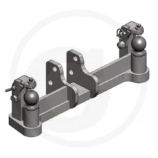 Scharmüller 77700520320 — Układ kierowania kół tylnych System Scharmüller Wkłady Pick-Up Hitch - kula 80 W...