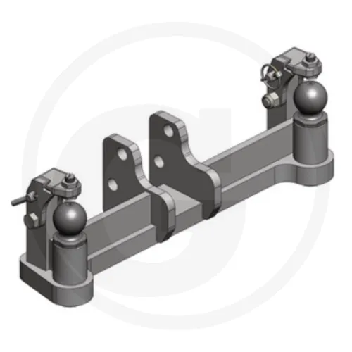 Układ kierowania kół tylnych System Scharmüller Wkłady Pick-Up Hitch - kula 80 Wymuszony układ kierowniczy