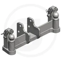 Układ kierowania kół tylnych System Scharmüller Wkłady Pick-Up Hitch - kula 80 Wymuszony układ kierowniczy