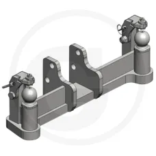 Scharmüller 77700520330 — Układ kierowania kół tylnych System Scharmüller Wkłady Pick-Up Hitch - kula 80 W...