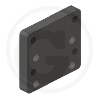 Płyta do przyśrubowania Płyta do przyśrubowania/ do przyspawania System K50 samochód
