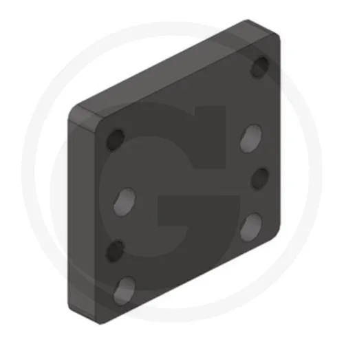 Płyta do przyśrubowania Płyta do przyśrubowania/ do przyspawania System K50 samochód