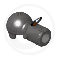 Scharmüller 777006620201 — Ucho zaczepu K50 M36x1.5 z blokadą śrub. System Scharmüller Ucha zaczepu - kula ...