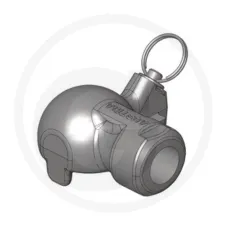 Scharmüller 77700662051 — Ucho zaczepu ZWL K50 System Scharmüller Ucha zaczepu - kula 50 blokada śrubowa p...