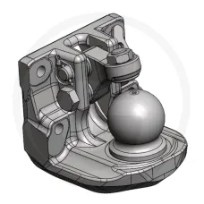 Scharmüller 77700670070 — Czê«ñ zamienna Scharmüller Stawki System 80