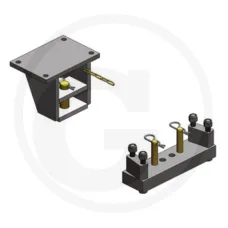 Scharmüller 77700807040 — Zestaw do modernizacji dyszla System Scharmüller Zestawy doposażenia Zaczepy pol...
