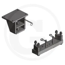 Scharmüller 77700807050 — Zestaw do modernizacji dyszla System Scharmüller Zestawy doposażenia Zaczepy pol...