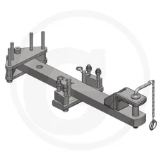Scharmüller 77700828010A27 — Zestaw do modernizacji dyszla System Scharmüller Zestawy doposażenia Zaczepy pol...
