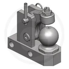 Scharmüller 777009600530 — Nośnik kulowy System Scharmüller Zestawy do samodzielnego montażu - kula 50 Wymu...