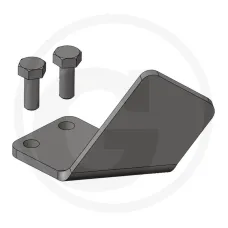 Scharmüller 77702480150 — Uchwyt Scharmüller Obudowa A10 i A11 (2480, 2146) kpl. zestaw Części zamienne gł...