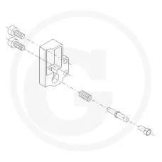 Scharmüller 77702480410 — Wskaźnik Scharmüller Obudowa A10 i A11 (2480, 2146) kpl. A11 do 10/98 zestaw Czę...