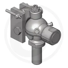 Scharmüller 77702481300 — Zestaw K50 z blokadą zaczepu System Scharmüller Zestawy do samodzielnego montażu...