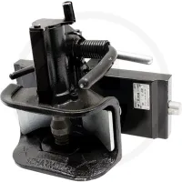 Zaczep automatyczny Zaczepy automatyczne z regulacją wysokości  W330 S32 CH-I (Ø38mm) F2 Złącza sworzniowe