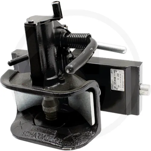 Zaczep automatyczny Zaczepy automatyczne z regulacją wysokości  W330 S32 CH-I (Ø38mm) F2 Złącza sworzniowe