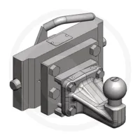Zaczep automatyczny Części system Fendt System K50 samochód
