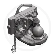 Scharmüller 77703625535 — Wkład kulowy K80 W255 S32 140x80 M20 Scharmüller automatyczna regulacja wysokośc...