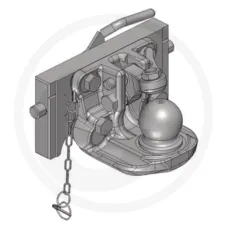 Scharmüller 77703631041 — Wkład K80 Scharmüller automatyczna regulacja wysokości System 80