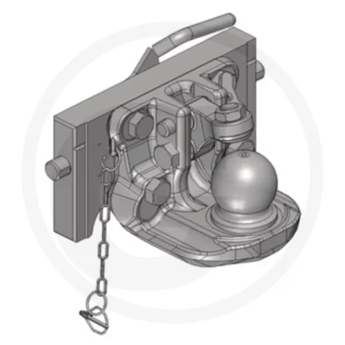 Wkład K80 Scharmüller automatyczna regulacja wysokości System 80
